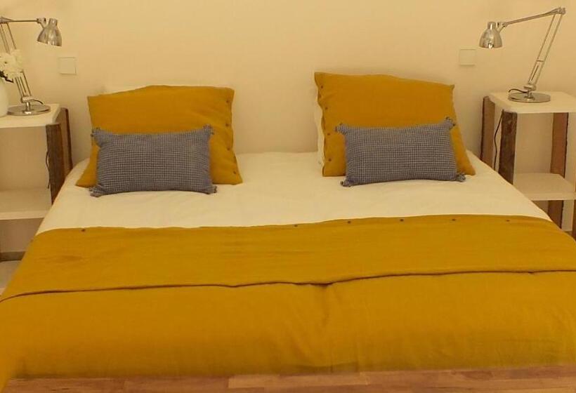 غرفة ديلوكس مطلّة علي الحديقة, Mas Notre Dame