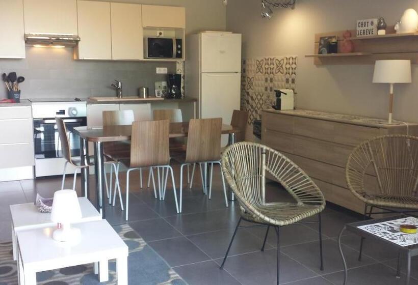 带2个卧室的套房, U Muzzelo