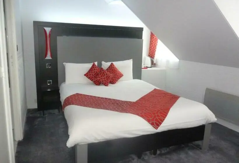 Deluxe-huone, Auberge Bretonne