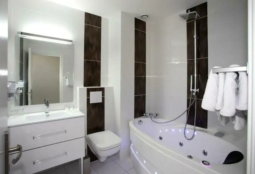 Standard-huone Poreallas, Auberge Bretonne