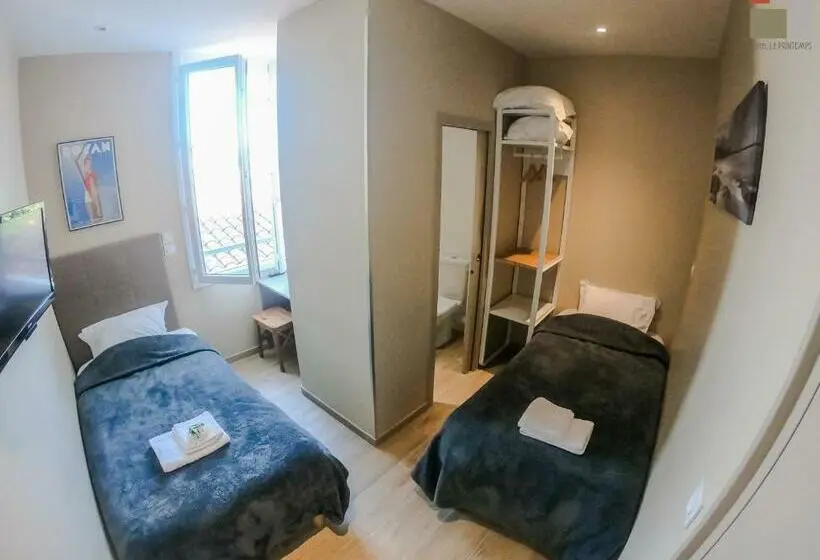 エコノミールーム, Hôtel Le Printemps