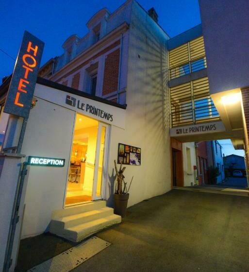 经济房, Hôtel Le Printemps