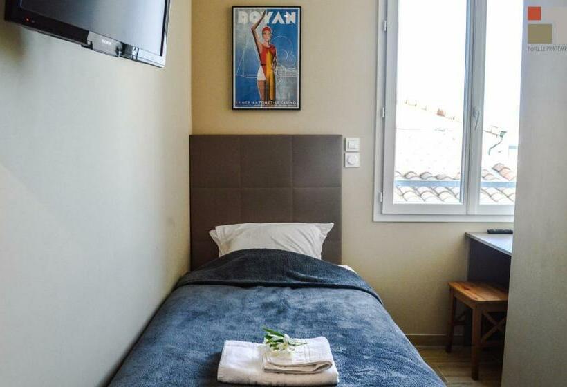 Номер Economy, Hôtel Le Printemps