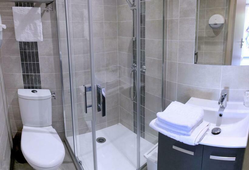 带露台的高档房间, Hôtel Le Printemps