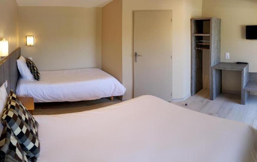 带露台的高档房间, Hôtel Le Printemps