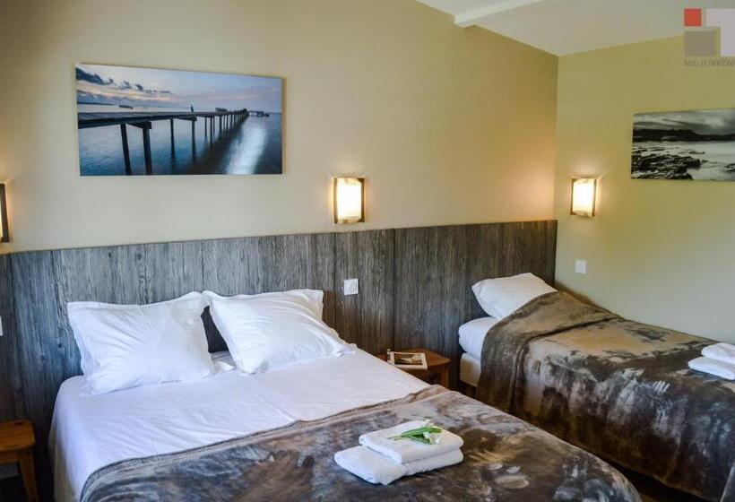 带露台的高档房间, Hôtel Le Printemps