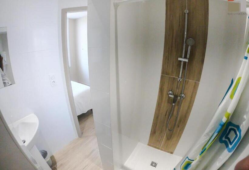 Номер Economy, Hôtel Le Printemps