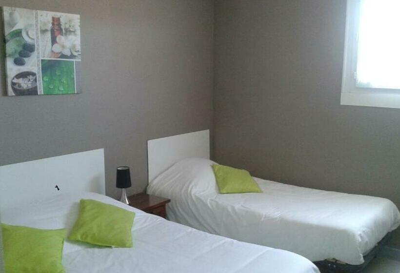 غرفة قياسية ثلاثية, Le Bon Soleil