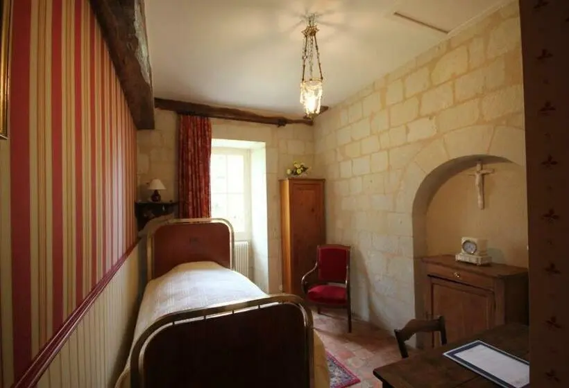 スタンダードシングルルーム, Le Domaine De Mestré, The Originals Relais