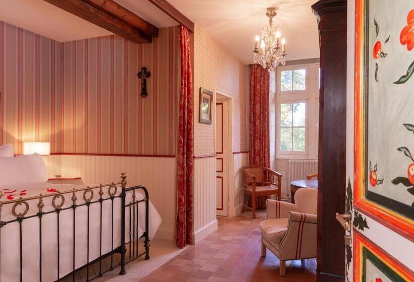 Romantic Room, Le Domaine De Mestré, The Originals Relais