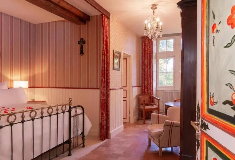 ロマンチックな部屋, Le Domaine De Mestré, The Originals Relais
