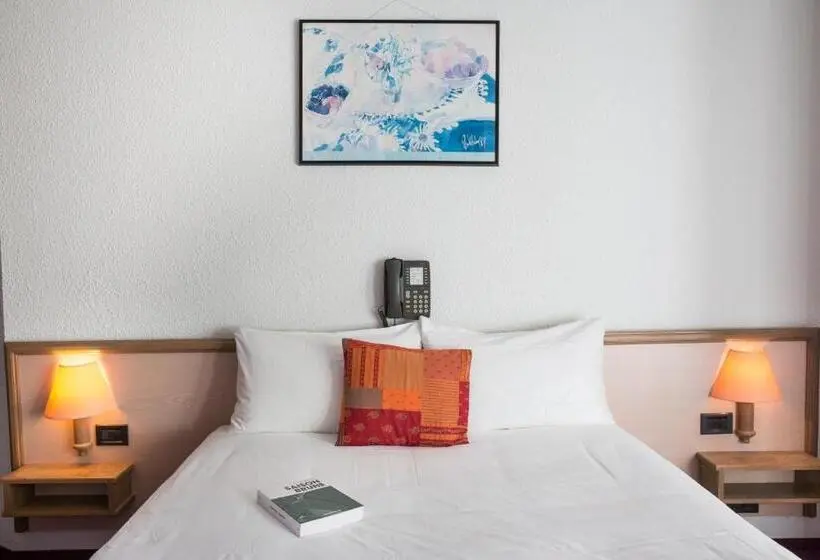 Classic room with balcony, Les Mesanges