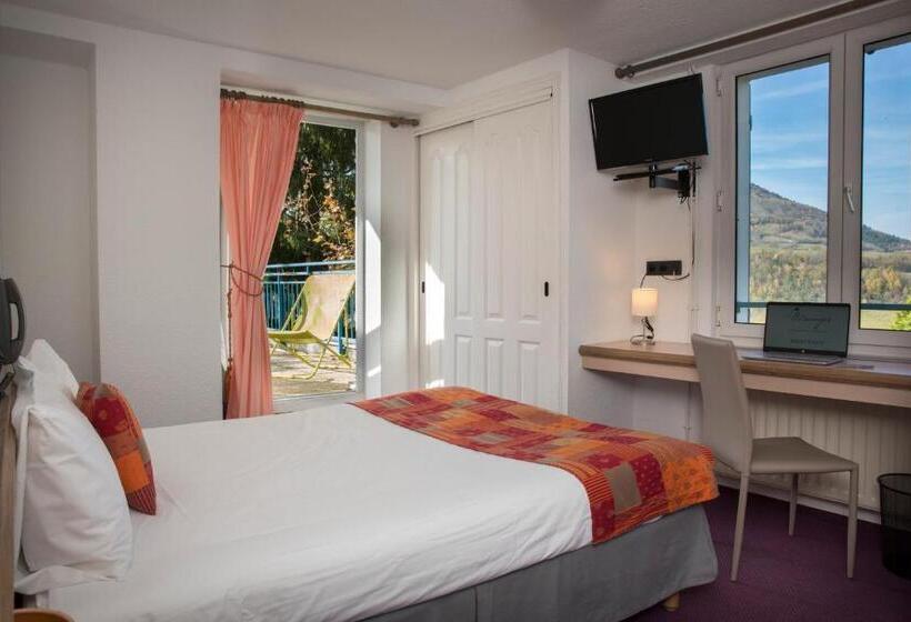 Classic room with balcony, Les Mesanges