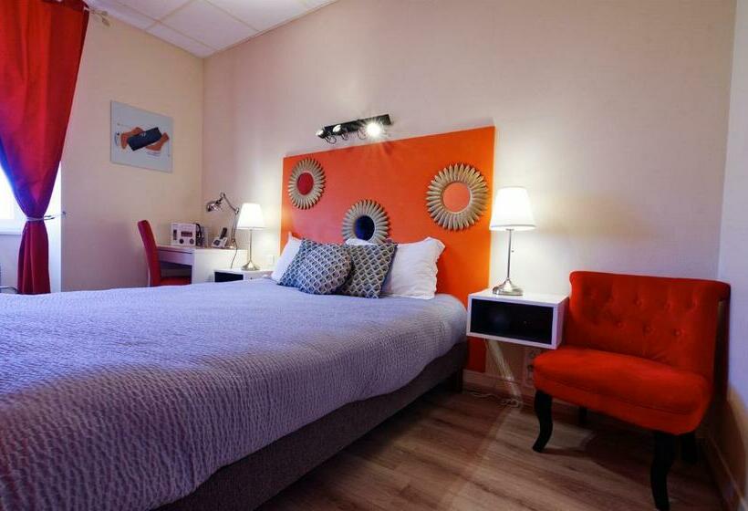 غرفة قياسية, Logis Hôtel Le Bocage