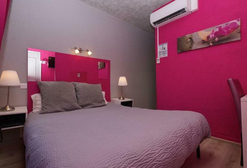 غرفة قياسية, Logis Hôtel Le Bocage