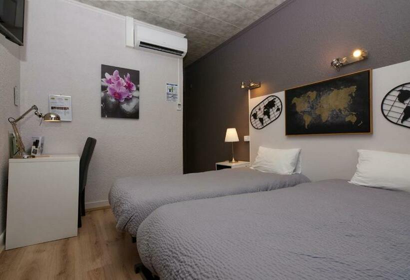 غرفة قياسية, Logis Hôtel Le Bocage