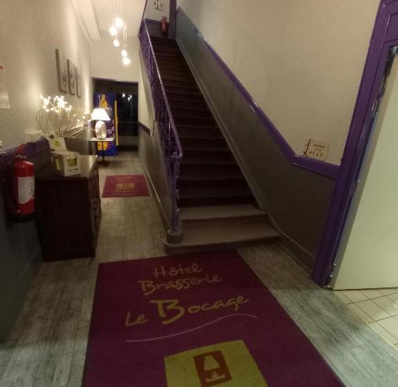 غرفة قياسية رباعية, Logis Hôtel Le Bocage