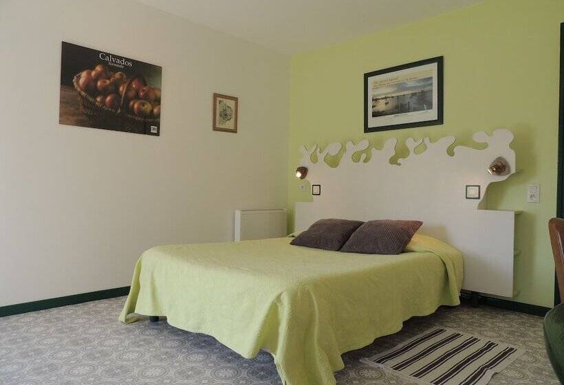 Номер Стандарт Трехместный, Chambres D Hotes Les Pieris