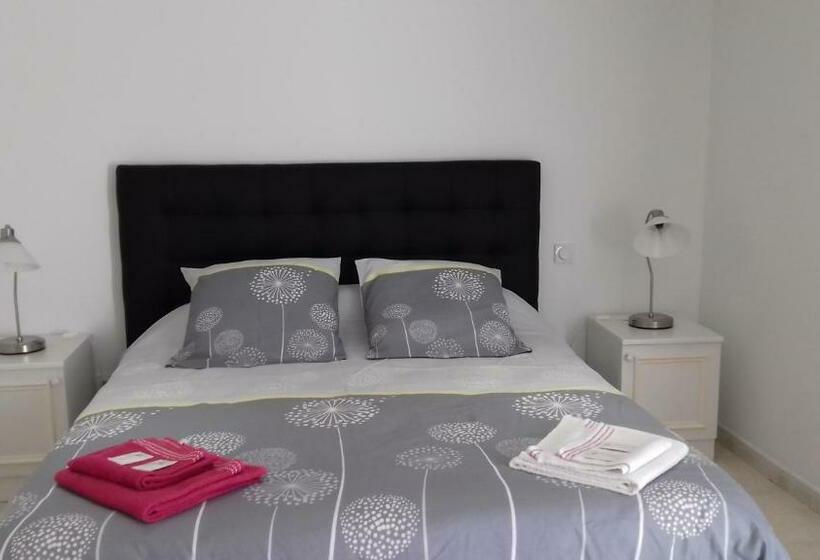 غرفة كومفورت, Chambres D Hôtes Le Mas Du Bijou Bleu