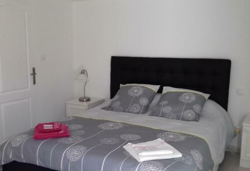 غرفة كومفورت, Chambres D Hôtes Le Mas Du Bijou Bleu