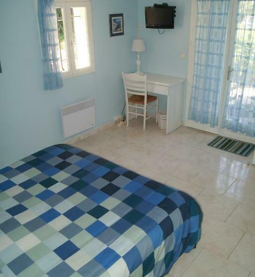 غرفة كومفورت, Chambres D Hôtes Le Mas Du Bijou Bleu