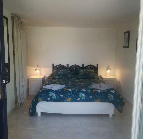 غرفة كومفورت, Chambres D Hôtes Le Mas Du Bijou Bleu