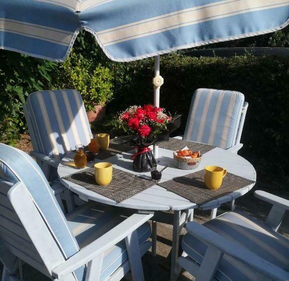 غرفة كومفورت, Chambres D Hôtes Le Mas Du Bijou Bleu