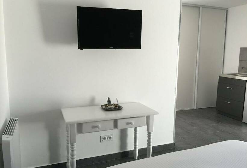 غرفة عائلية, Chambres D Hôtes Le Mas Du Bijou Bleu