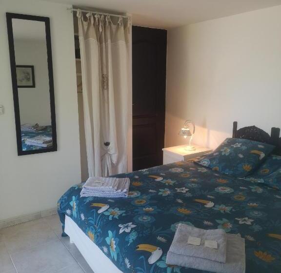 Номер Комфорт, Chambres D Hôtes Le Mas Du Bijou Bleu