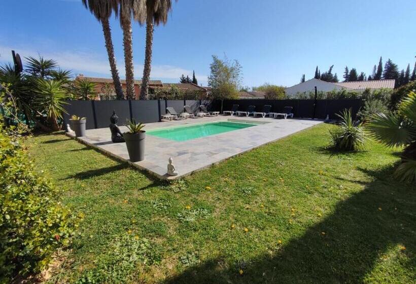 غرفة كومفورت, Chambres D Hôtes Le Mas Du Bijou Bleu