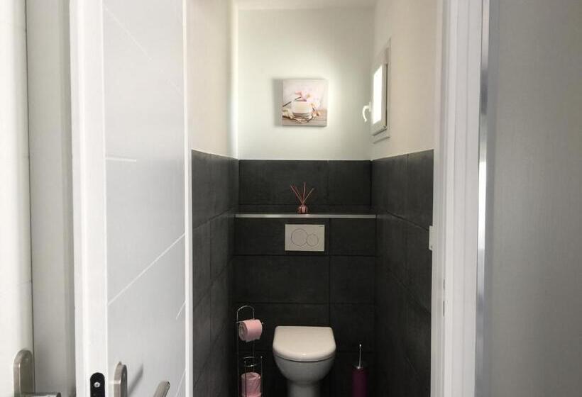 غرفة عائلية, Chambres D Hôtes Le Mas Du Bijou Bleu