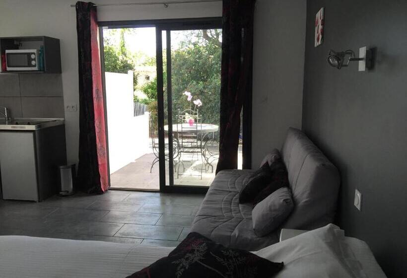 غرفة عائلية, Chambres D Hôtes Le Mas Du Bijou Bleu