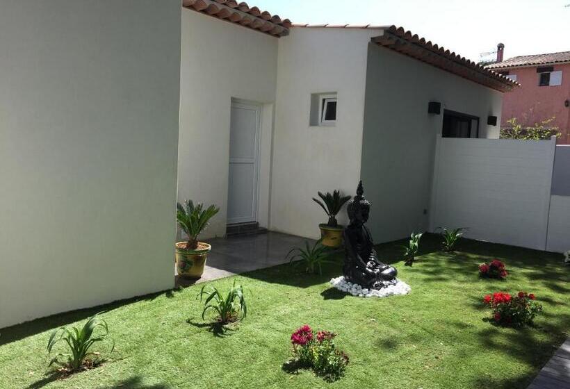 غرفة عائلية, Chambres D Hôtes Le Mas Du Bijou Bleu