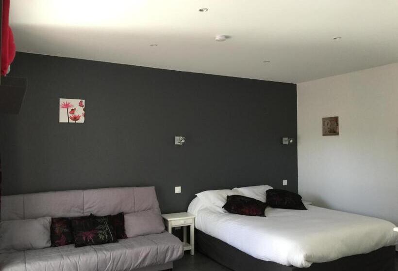 Семейный Номер, Chambres D Hôtes Le Mas Du Bijou Bleu