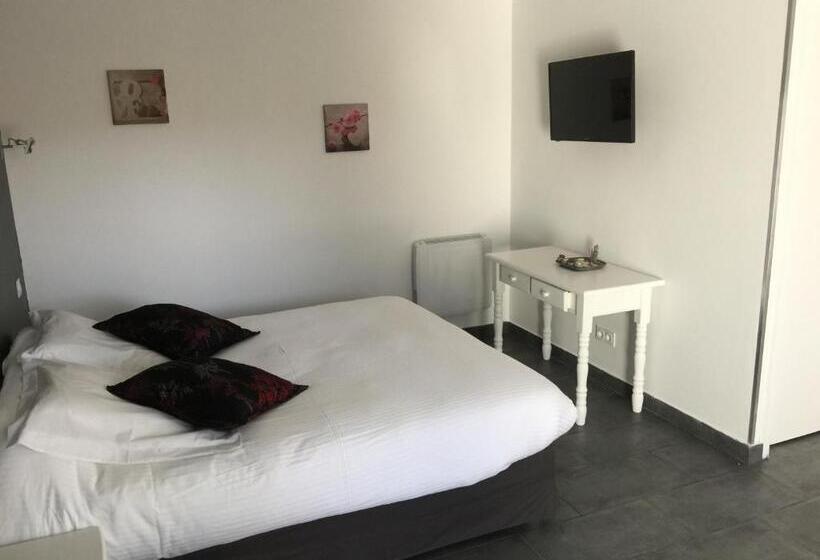 غرفة عائلية, Chambres D Hôtes Le Mas Du Bijou Bleu