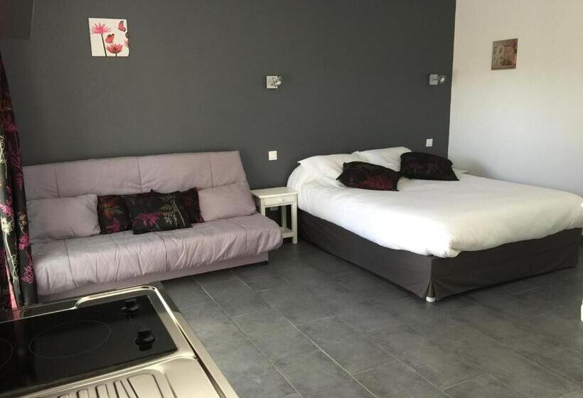 غرفة عائلية, Chambres D Hôtes Le Mas Du Bijou Bleu