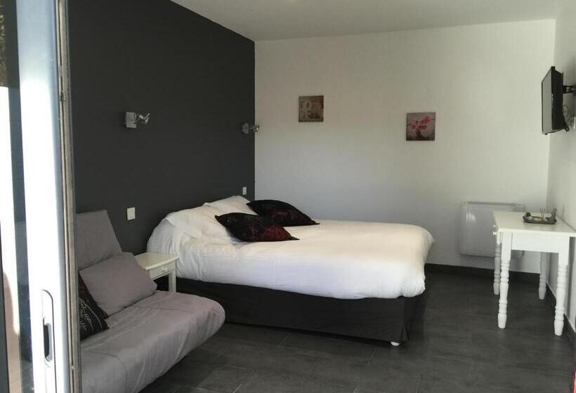 غرفة عائلية, Chambres D Hôtes Le Mas Du Bijou Bleu