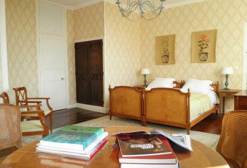 غرفة سوبيريور, Château De La Marronnière