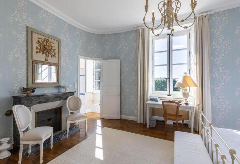 جناح, Château De La Marronnière