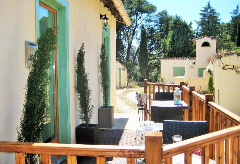 带阳台的豪华间, Domaine De La Matte