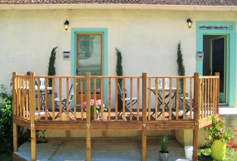 带阳台的豪华间, Domaine De La Matte