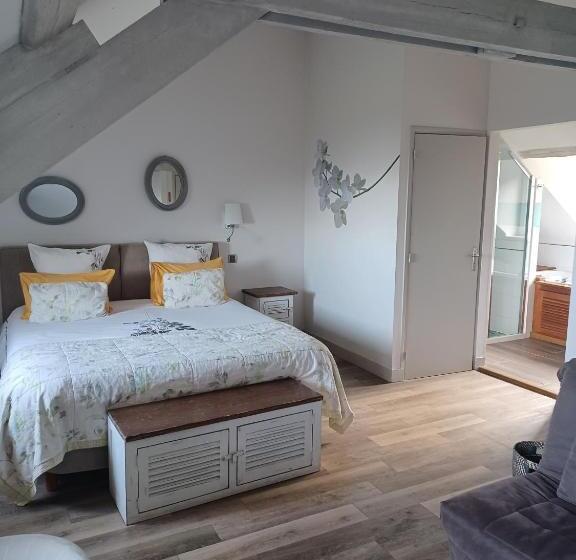 高级海景房, Domaine Du Clos Fleuri Spa