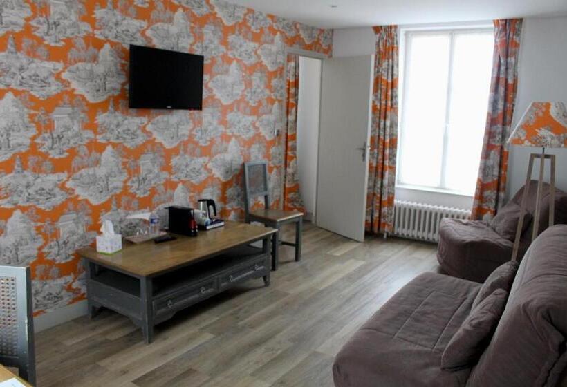 海景套房, Domaine Du Clos Fleuri Spa