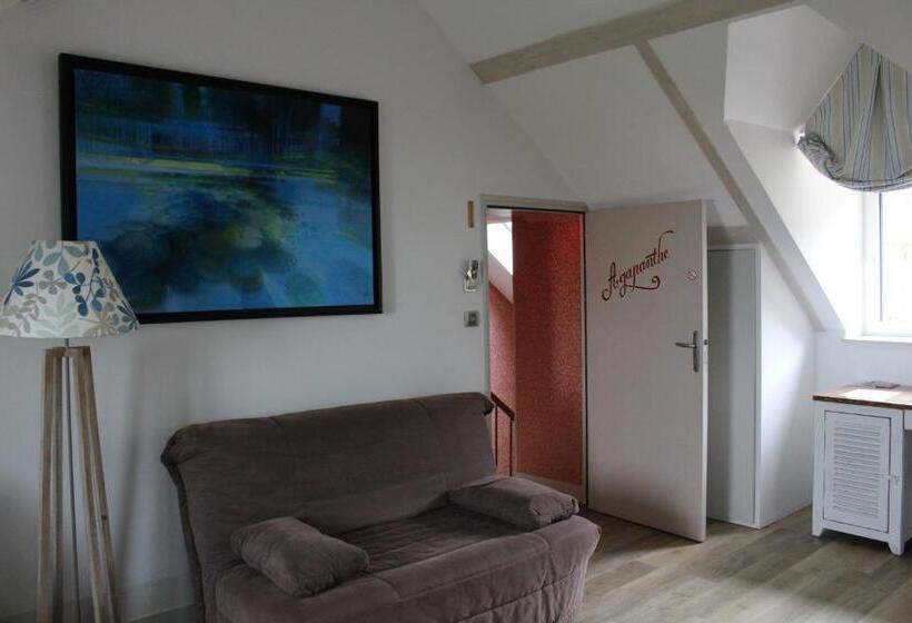 سوییت با چشمانداز دریا, Domaine Du Clos Fleuri Spa