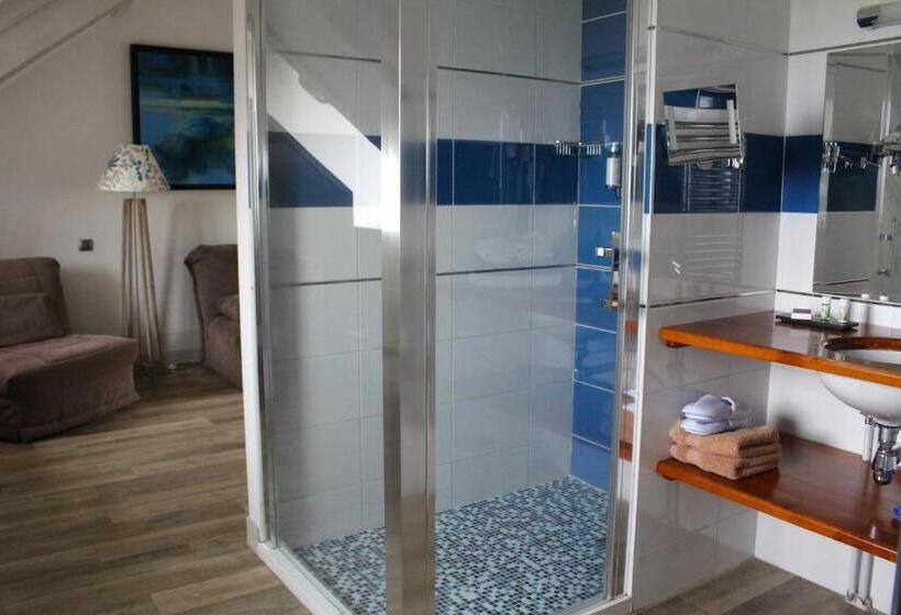 海景套房, Domaine Du Clos Fleuri Spa