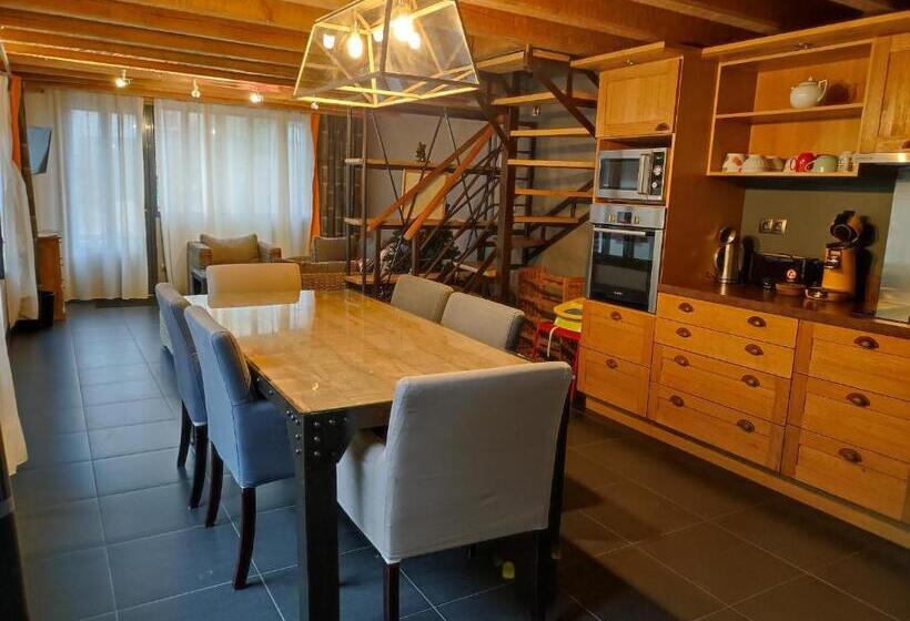 1间卧室的房子, Domaine Du Clos Fleuri Spa