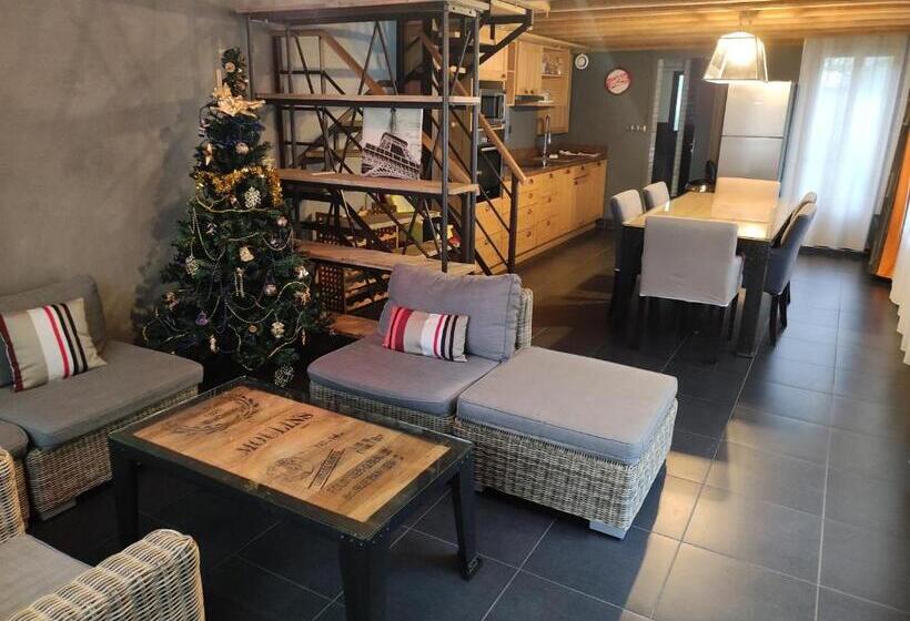 خانه 1 خوابه, Domaine Du Clos Fleuri Spa