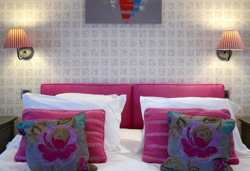 带海景的标准房, Domaine Du Clos Fleuri Spa