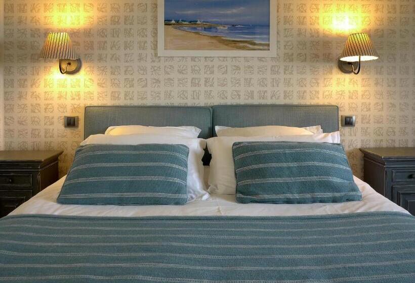 带海景的标准房, Domaine Du Clos Fleuri Spa