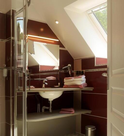 可观海景的舒适型房间, Domaine Du Clos Fleuri Spa